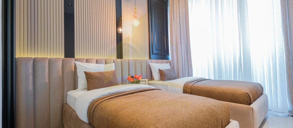 An ultra-luxurious complex in an upscale neighborhood of Alanya 11