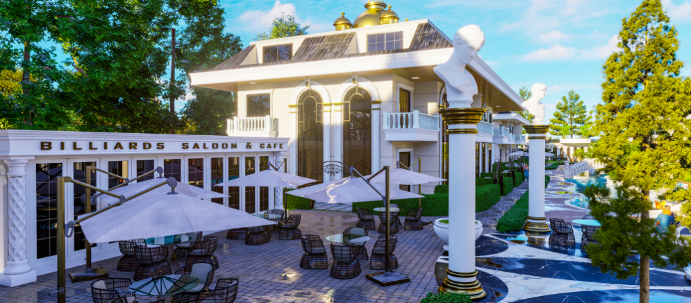 Apartments in a luxurious complex designed with a five-star hotel concept in the ecologically clean neighborhood of Inzekum 26