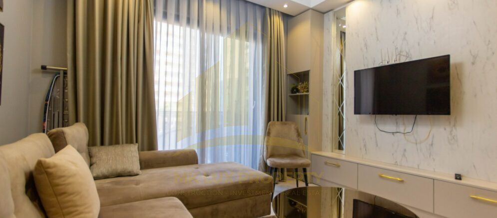 Two-room apartment for rent in a prestigious and popular complex in Alanya 22