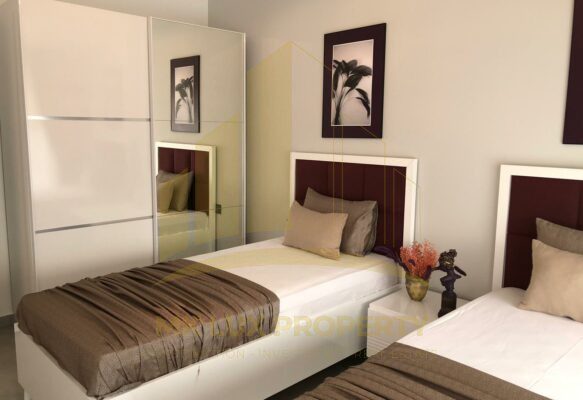 An ultra-luxurious complex in an upscale neighborhood of Alanya 27