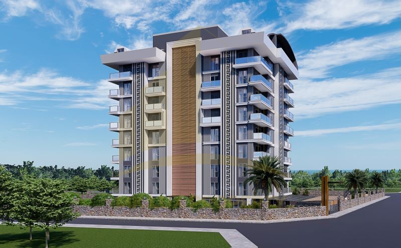 Apartments with ocean views in a complex located in one of the best areas of the Antalya coast 11