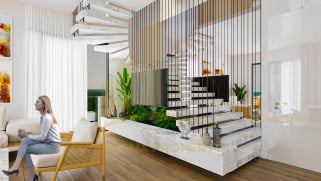 An ultra-luxurious complex in an upscale neighborhood of Alanya 55