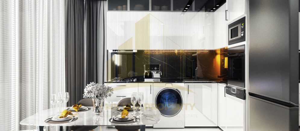 Alanya’nın seçkin bir semtinde yer alan lüks kompleks 24