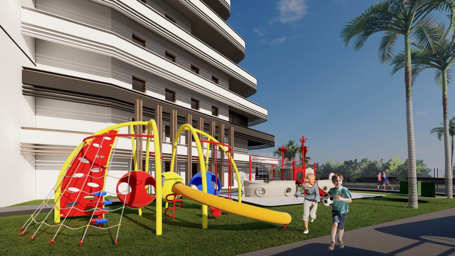 A premium-class residential complex with its own amenities in the Altyntaş neighborhood 10
