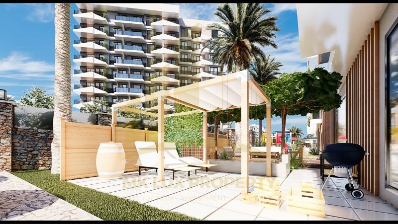 Wohnungen in einer luxuriösen Wohnanlage im Herzen von Alanya 17