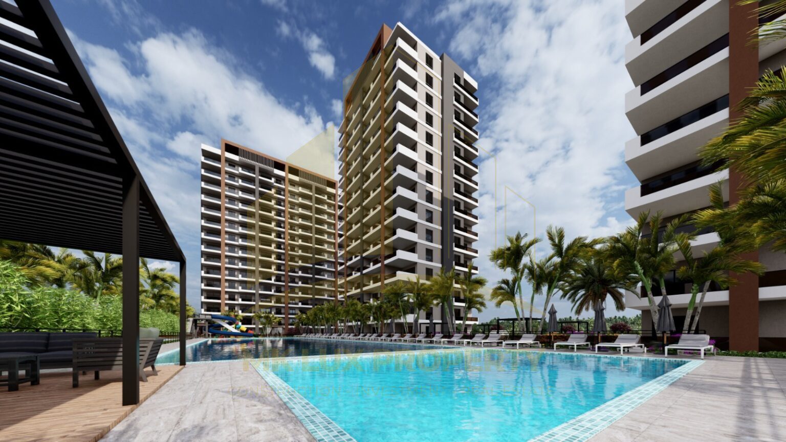 Apartments in Mersin Currently Under Construction 15