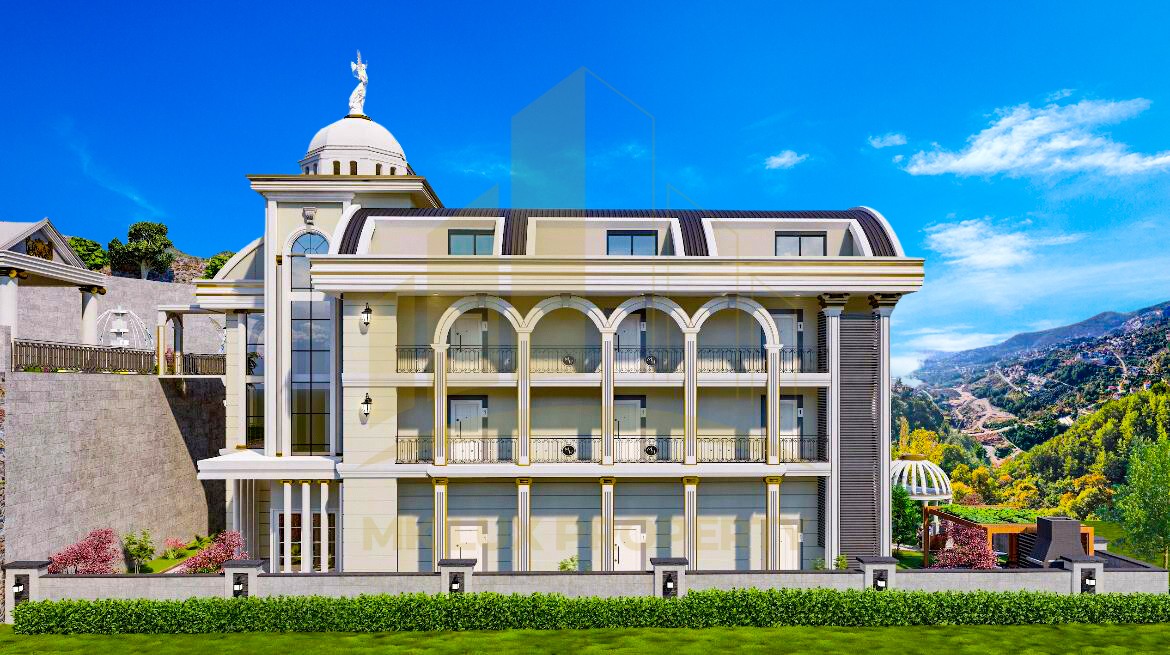 Ультра-люкс комплекс в элитном районе Аланьи 4