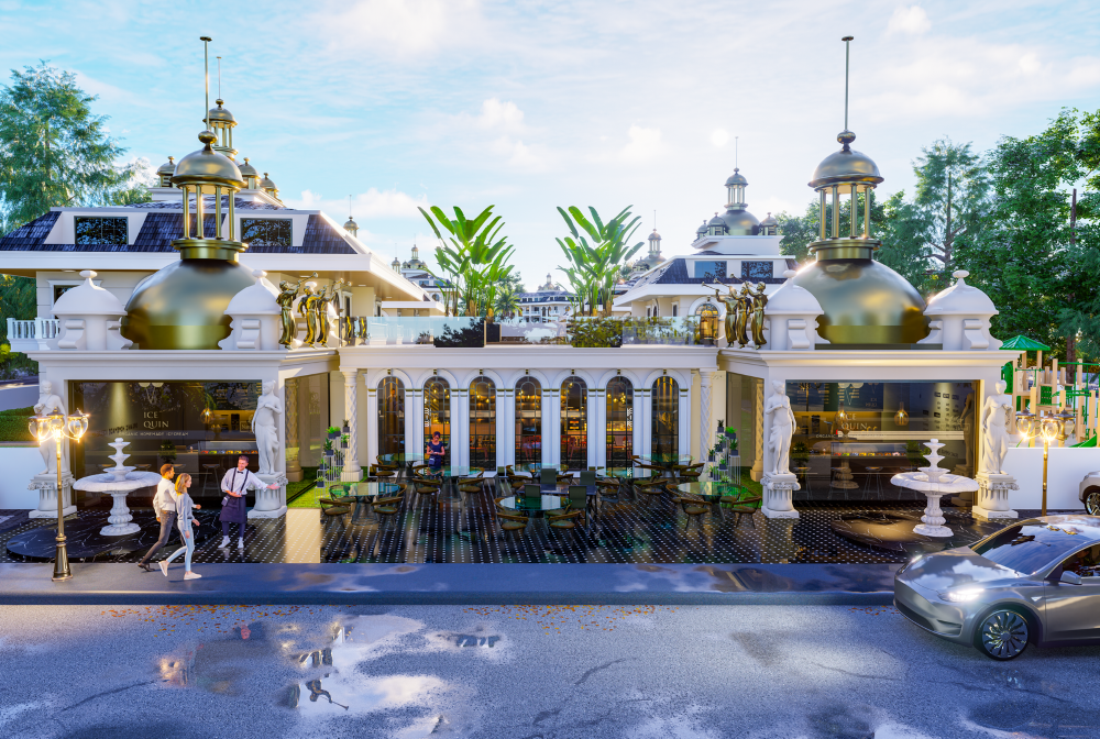 Apartments in a luxurious complex designed with a five-star hotel concept in the ecologically clean neighborhood of Inzekum 28