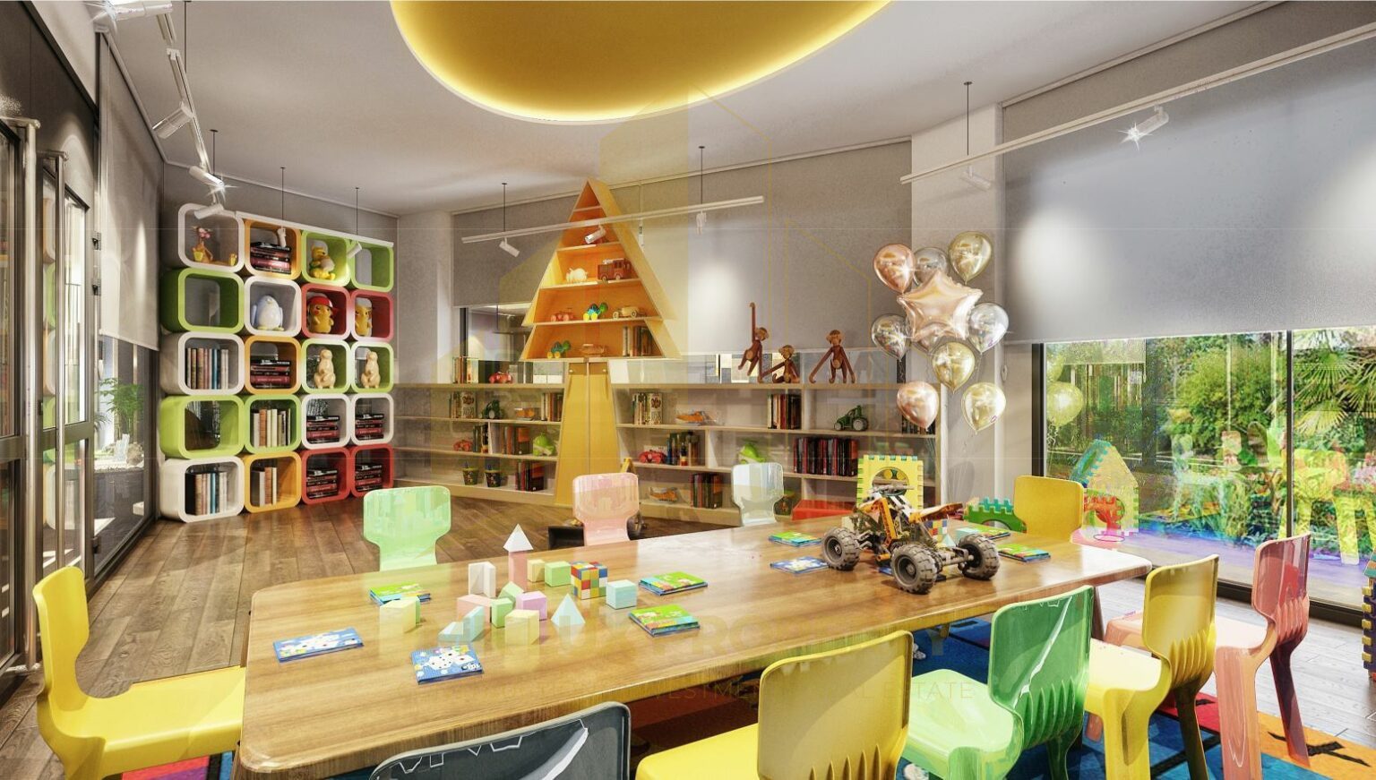 Apartments in Alanya in a complex with five-star hotel amenities 15
