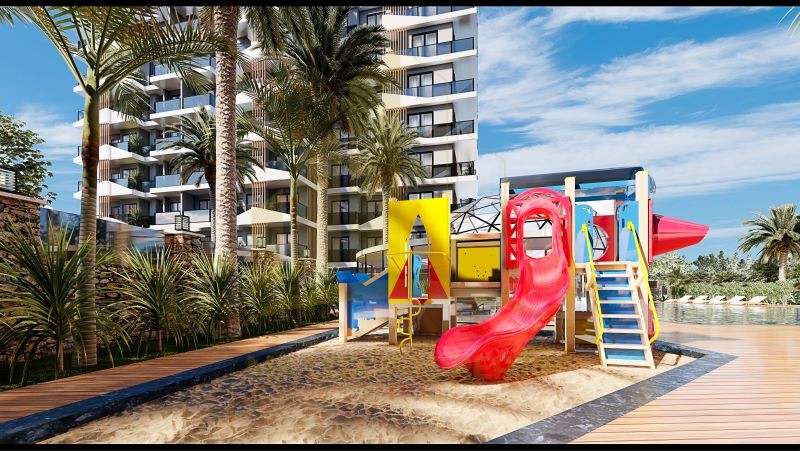 Wohnungen in einer luxuriösen Wohnanlage im Herzen von Alanya 16