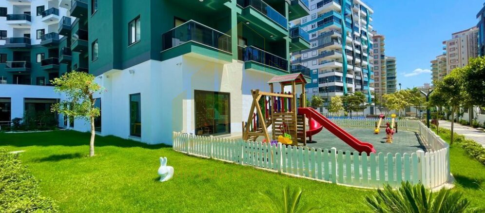 Two-room apartment for rent in a prestigious and popular complex in Alanya 4