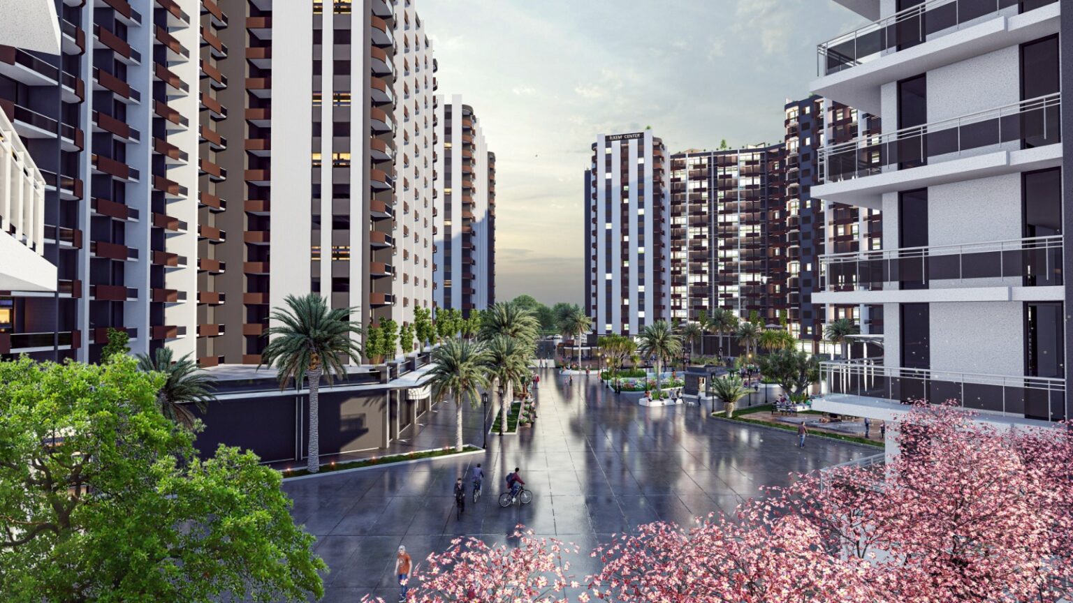 Investment project for a residential complex with extensive infrastructure in the Tarsus area 1