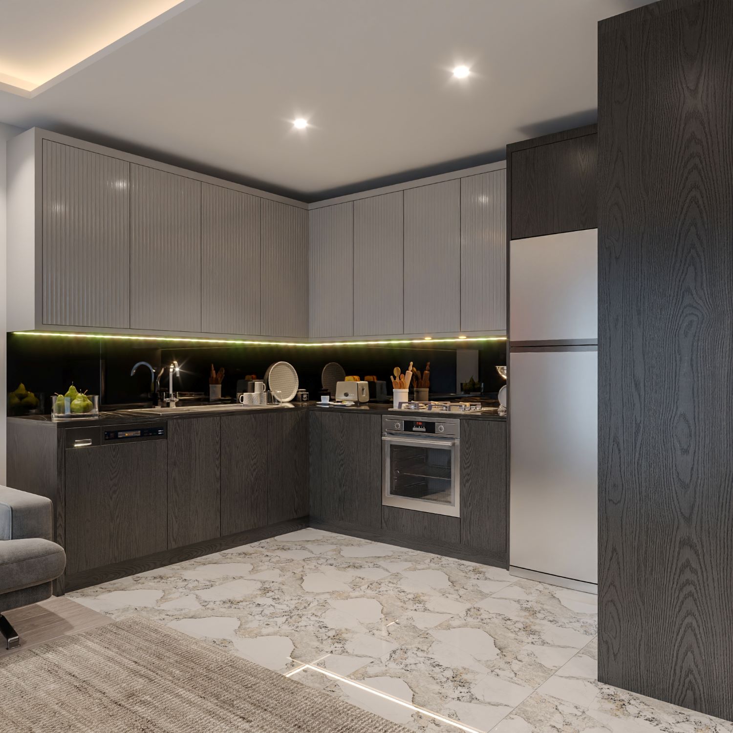 New development in the Tomyuk neighborhood, Mersin 9