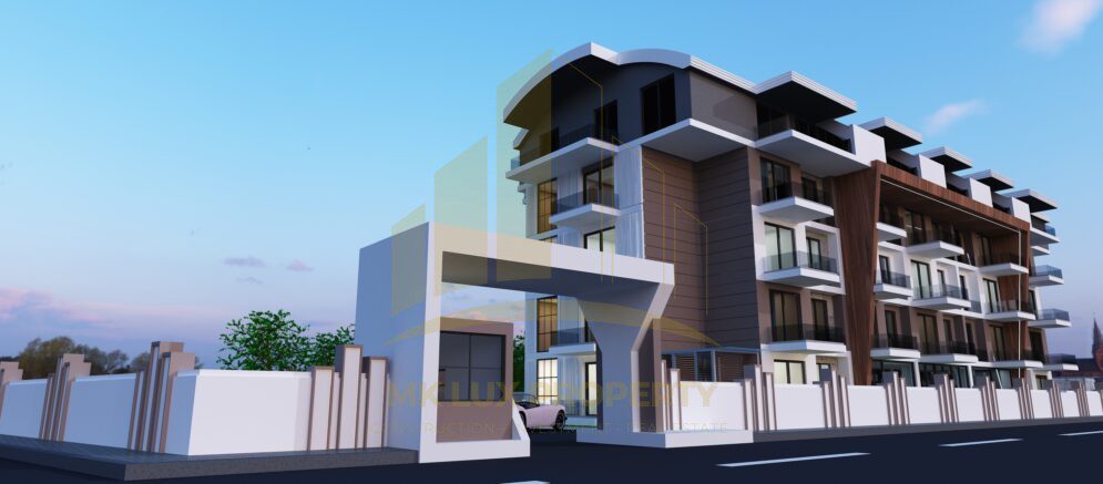 An ultra-luxurious complex in an upscale neighborhood of Alanya 58