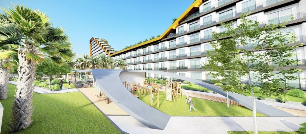 Apartments in a luxurious residence with all the amenities of a five-star hotel in Antalya 12
