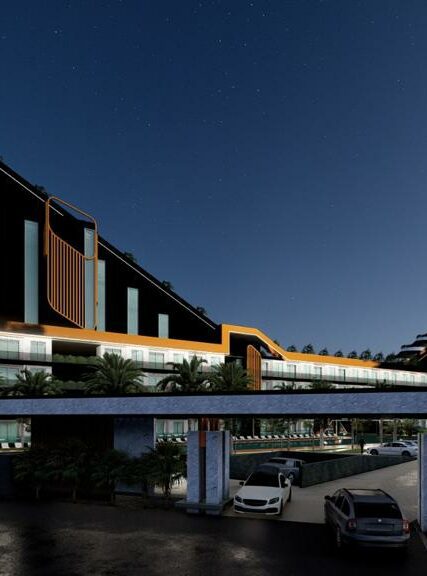 Apartments in a luxurious residence with all the amenities of a five-star hotel in Antalya 1