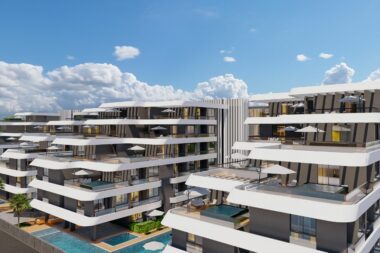 A new luxury residential complex in the planning stage in the Altyntaş neighborhood 7