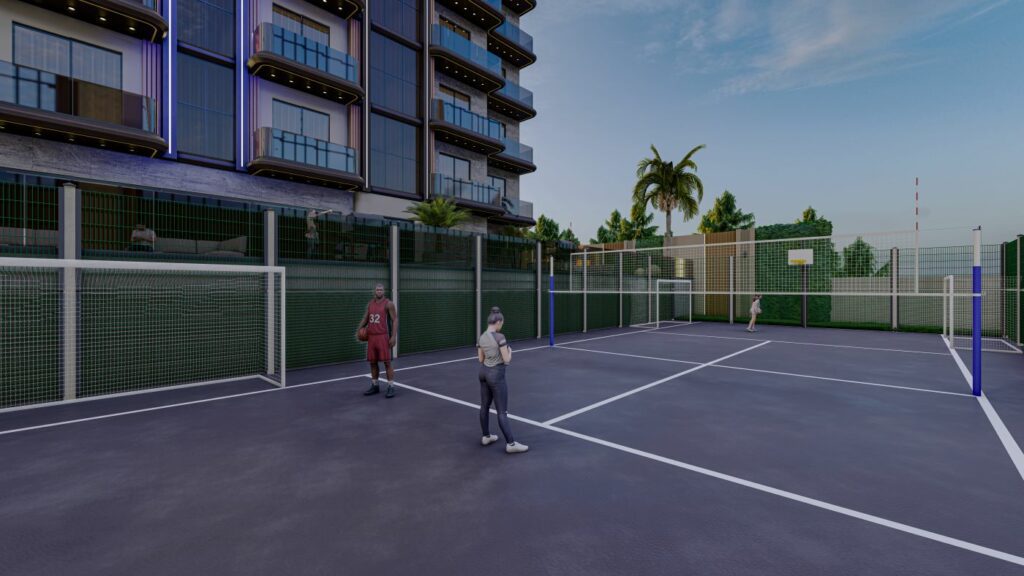 A residential complex with five-star hotel amenities in the Payallar area 3