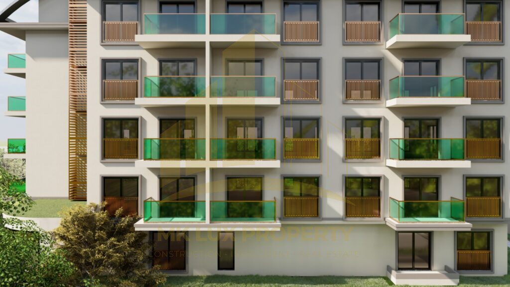 Two-level apartments in a complex located in one of the best neighborhoods on the Antalya coast 3