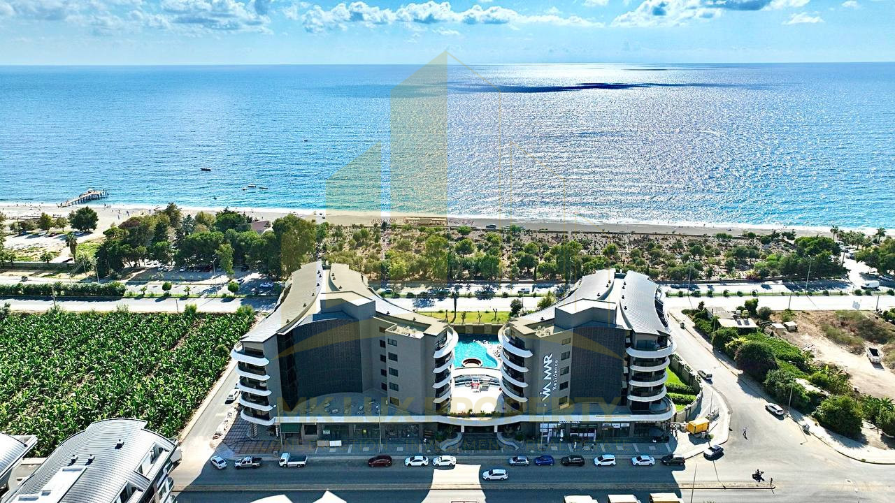 Neue Wohnung direkt am Meer im Bezirk Kargydschak 35