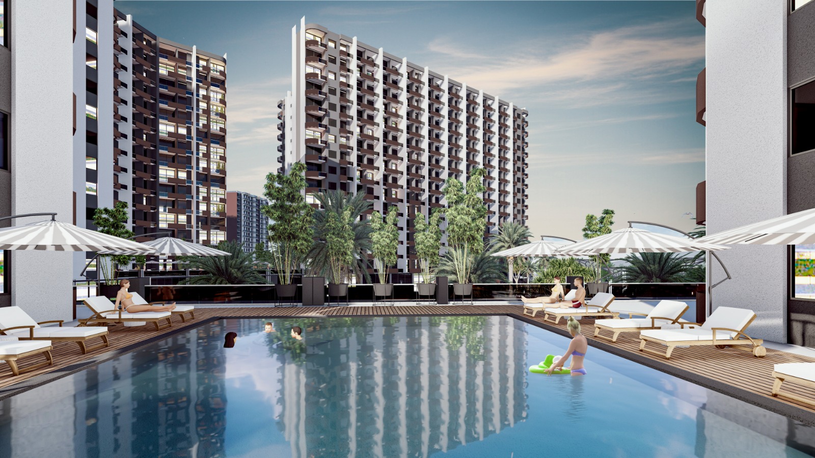 Investment project for a residential complex with extensive infrastructure in the Tarsus area 6
