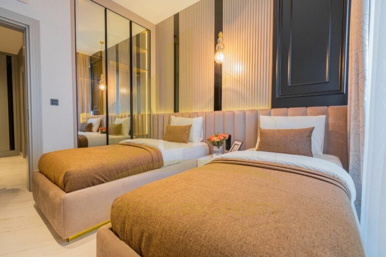 An ultra-luxurious complex in an upscale neighborhood of Alanya 12