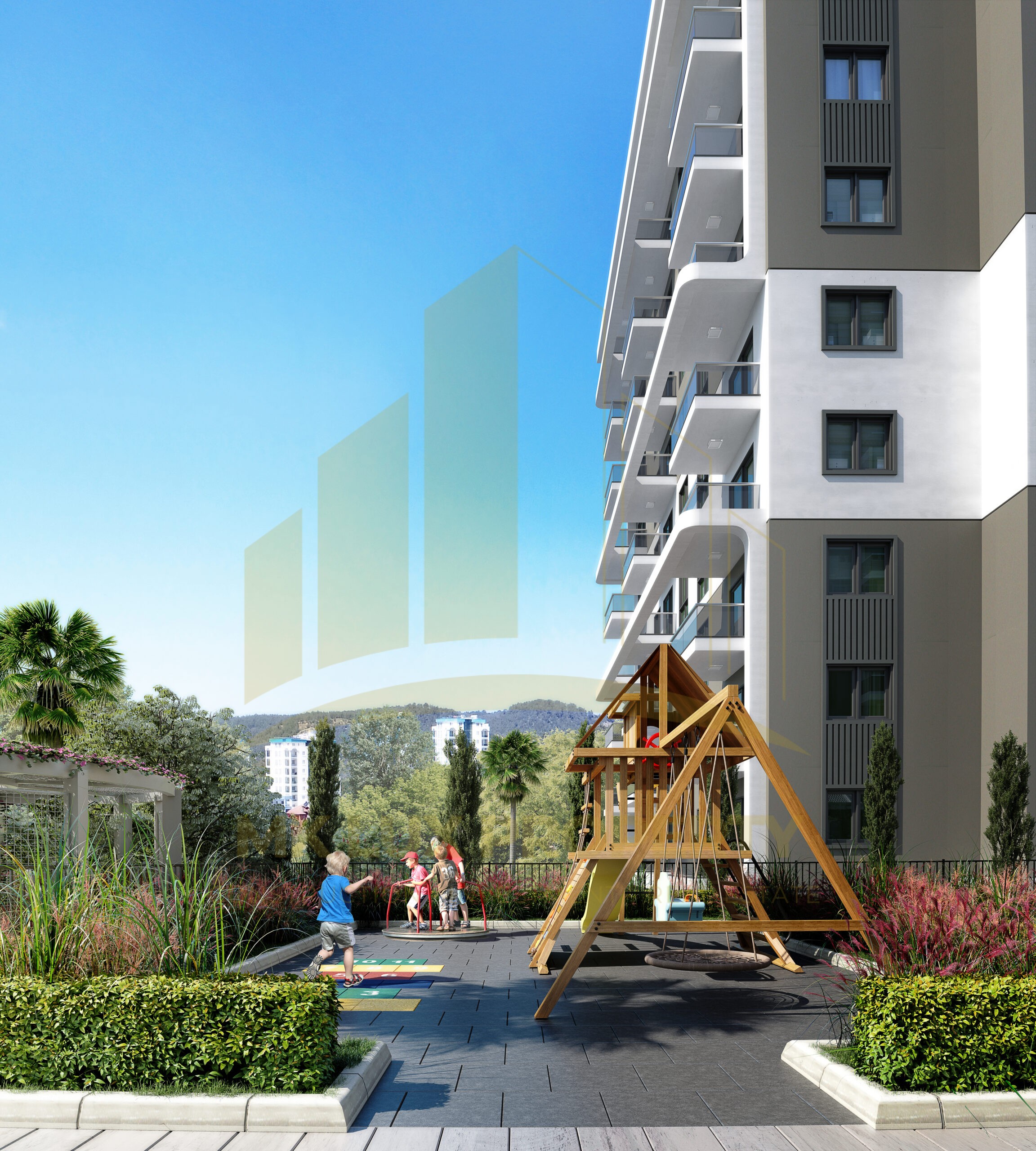A modern residential complex in the Avsallar neighborhood 7
