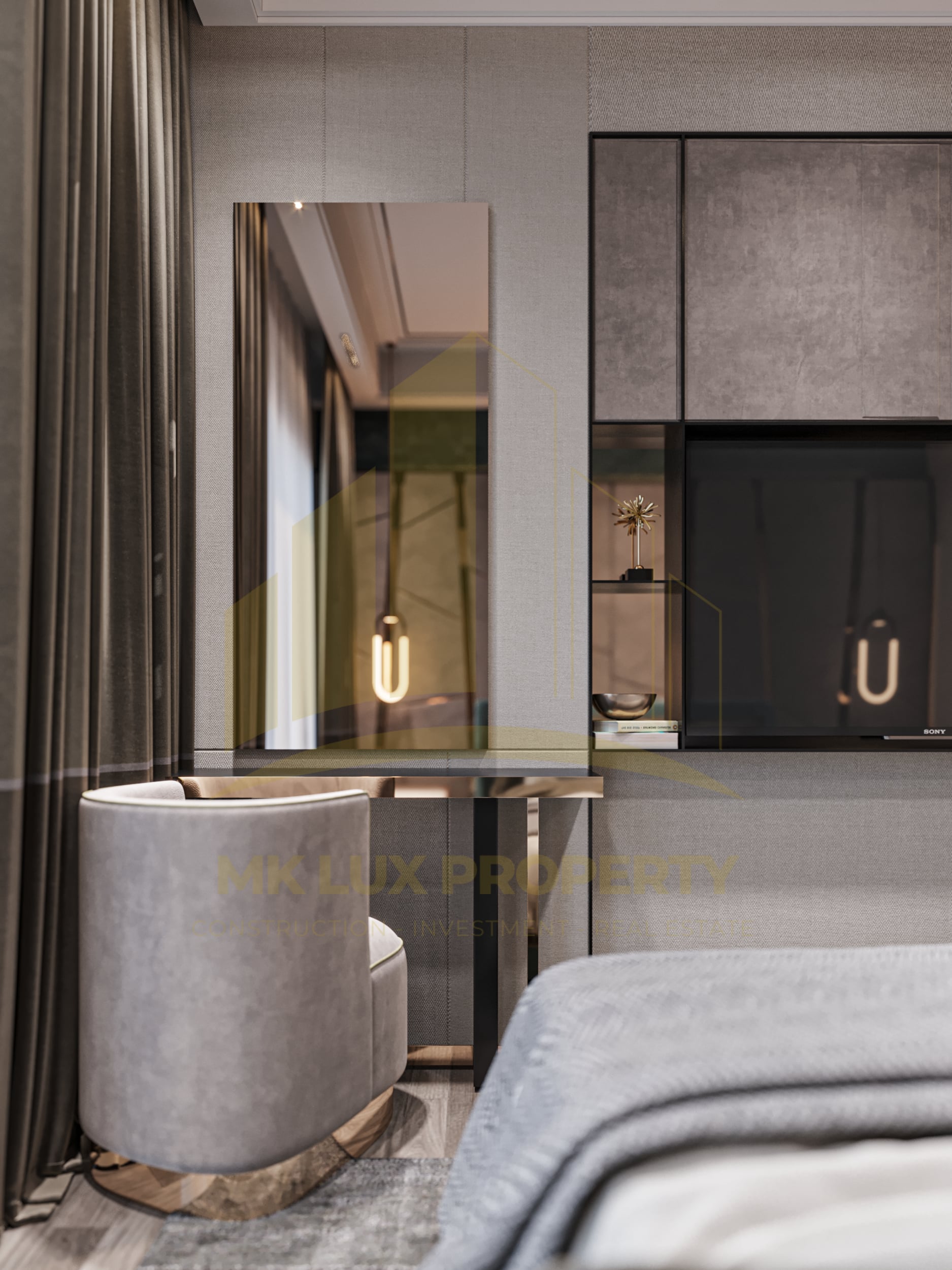 Spacious apartments in a luxurious complex in the center of Alanya 26