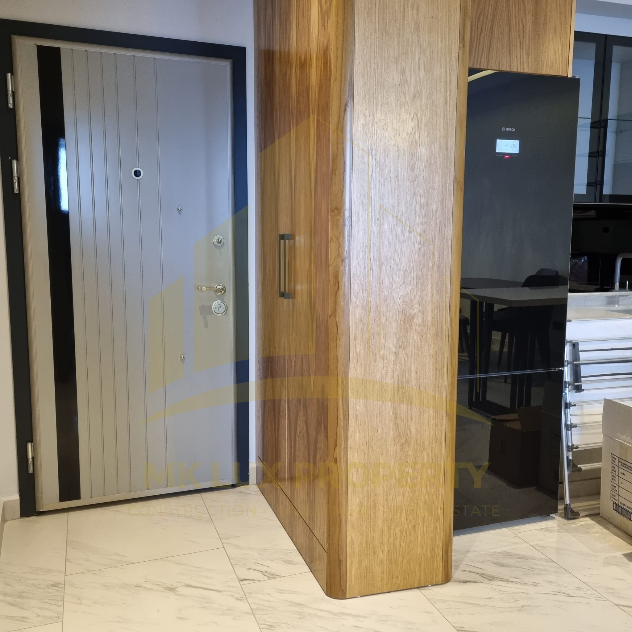 Neue Wohnung direkt am Meer im Bezirk Kargydschak 1