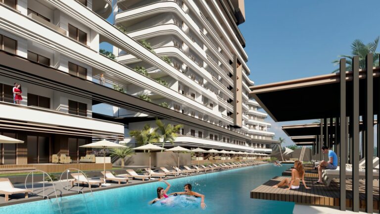 A premium-class residential complex with its own amenities in the Altyntaş neighborhood 18
