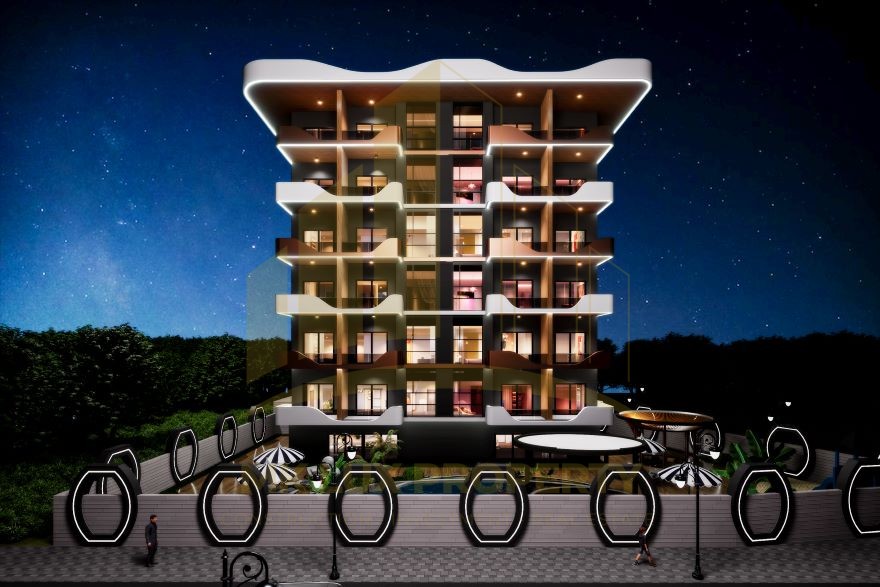 A project in the popular Mahmutlar neighborhood 1