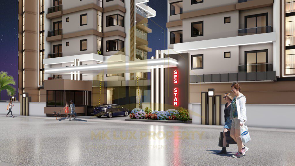 An ultra-luxurious complex in an upscale neighborhood of Alanya 47