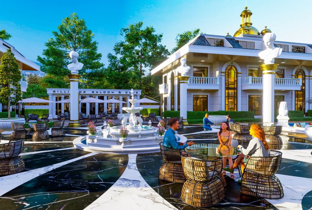 Apartments in a luxurious complex designed with a five-star hotel concept in the ecologically clean neighborhood of Inzekum 20