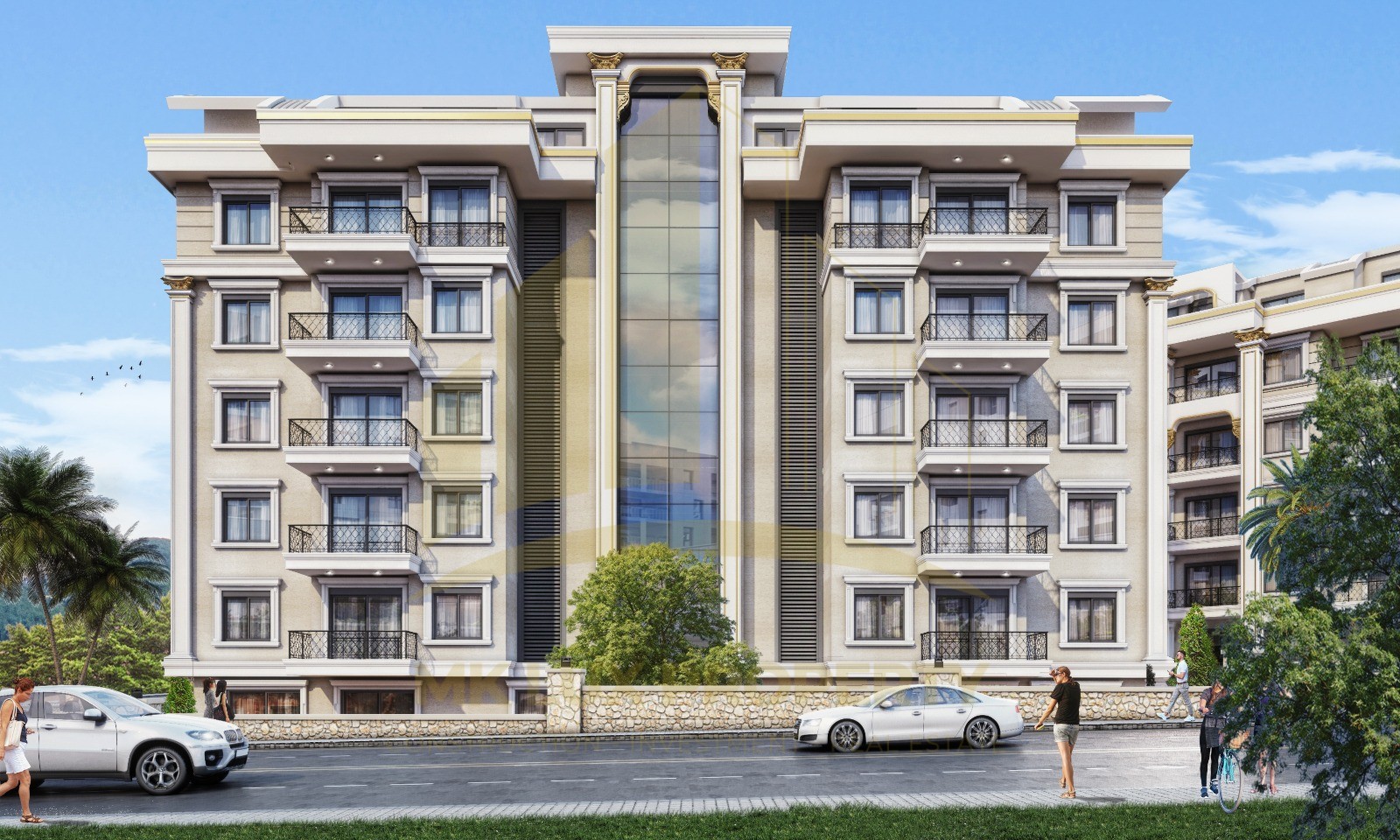 Квартиры на завершающей стадии строительства в районе Оба