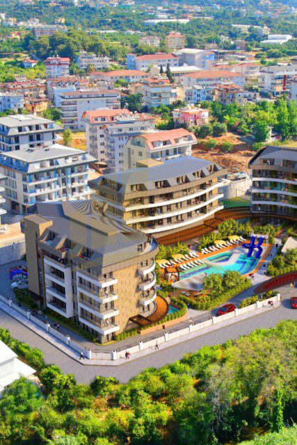 Apartments in Alanya in a complex with five-star hotel amenities 5