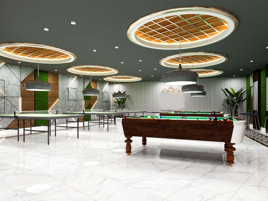 A luxurious development with the infrastructure of a seven-star hotel in Mahmutlar 32