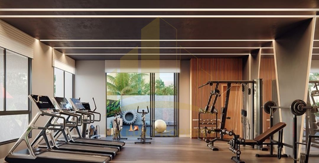 The last few apartments available in a new, completed complex 400 meters from the sea in Avsallar 11