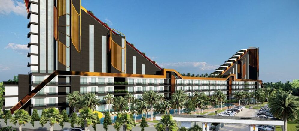 Apartments in a luxurious residence with all the amenities of a five-star hotel in Antalya 17