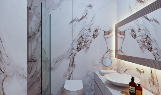 An ultra-luxurious complex in an upscale neighborhood of Alanya 53