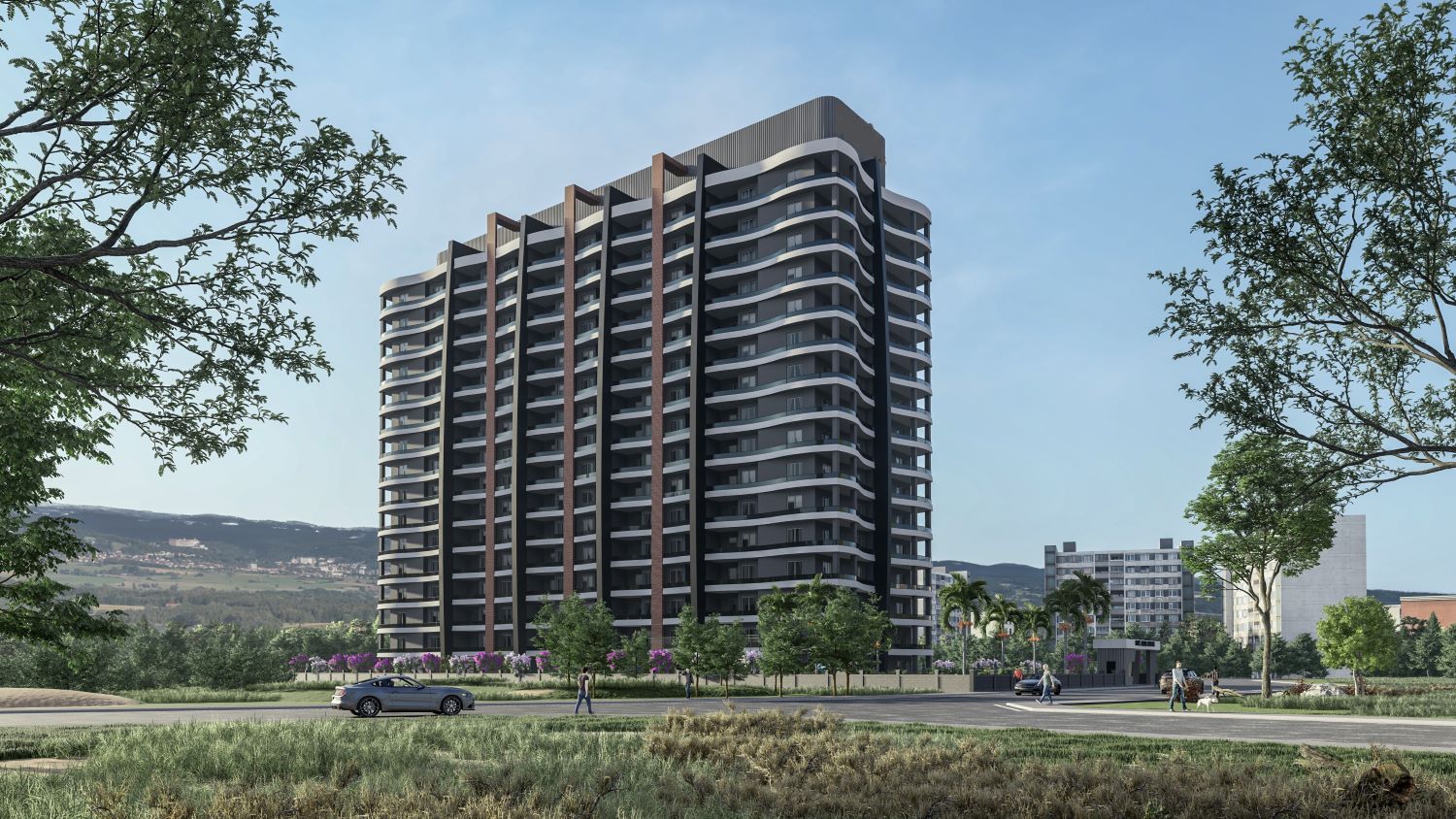 New development in the Tomyuk neighborhood, Mersin 17