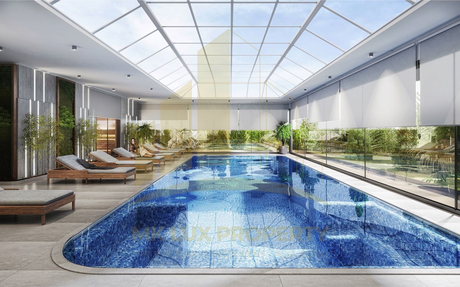 Apartments in Alanya in a complex with five-star hotel amenities 7