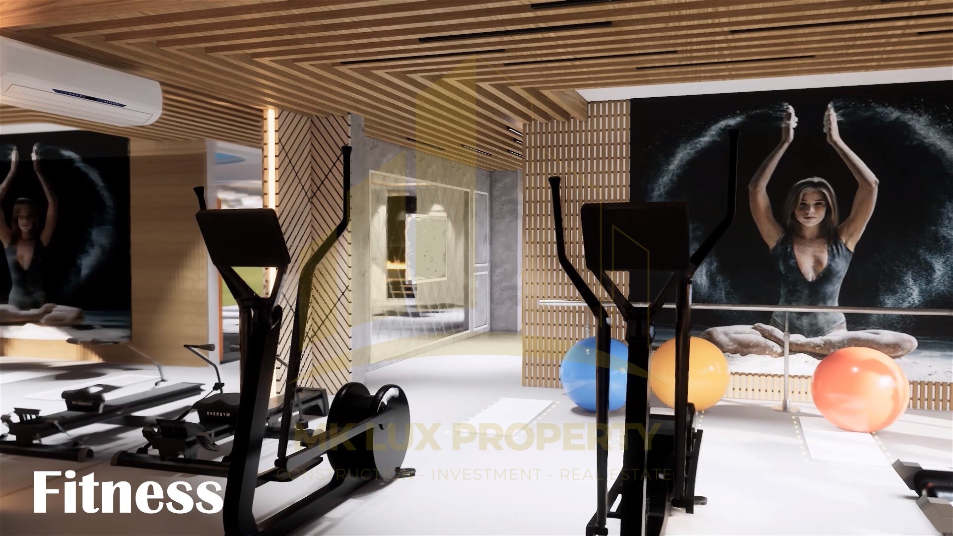 Apartments in a complex under construction in the Demirtas district of Alanya 6