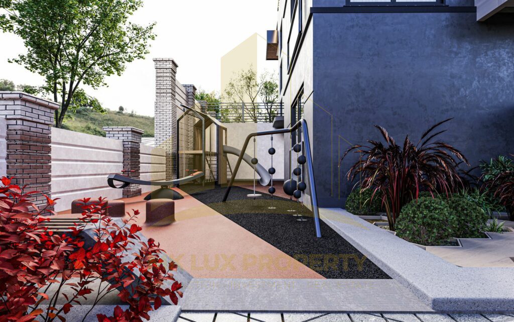 A luxury residential complex in Alanya, in the Cikcili neighborhood 13