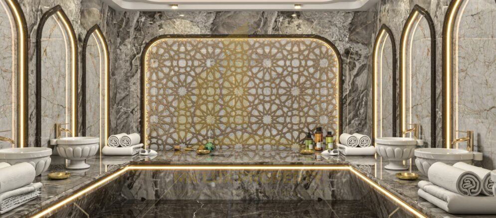 A residential complex with five-star hotel amenities in the Payallar area 10