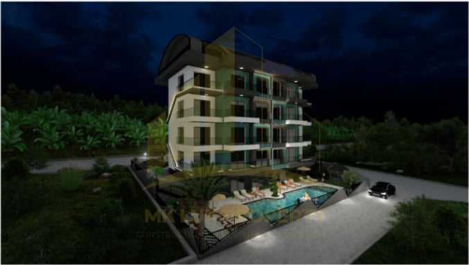 Condominium in the center of Alanya for citizenship 4