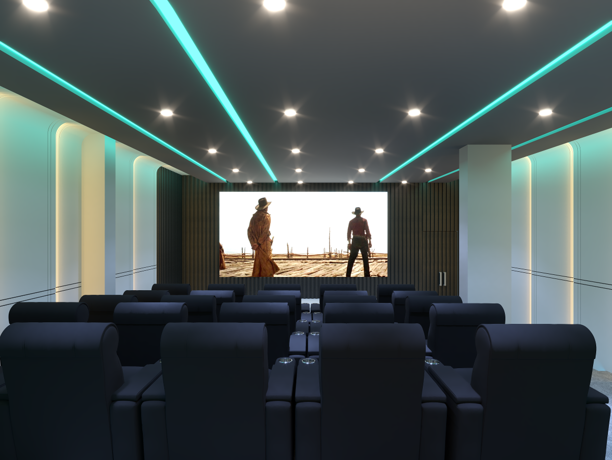 A luxurious development with the infrastructure of a seven-star hotel in Mahmutlar 28