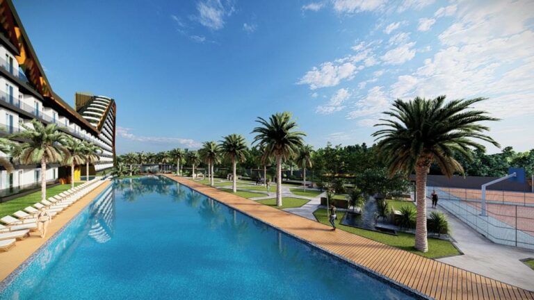 Apartments in a luxurious residence with all the amenities of a five-star hotel in Antalya 19