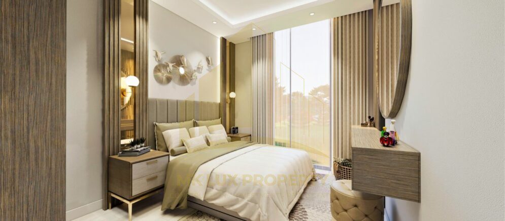 Apartments away from the hustle and bustle of the city in a modern complex in the Oba neighborhood 21