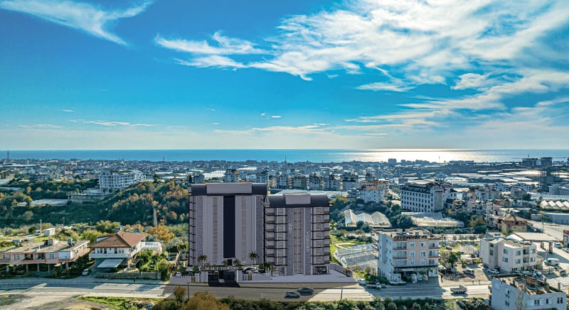 A residential complex with five-star hotel amenities in the Payallar area 1