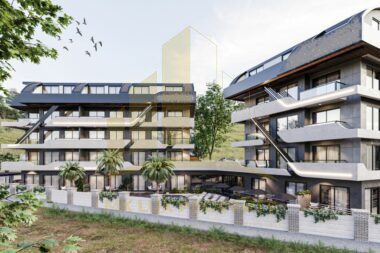 A luxury residential complex in Alanya, in the Cikcili neighborhood 2